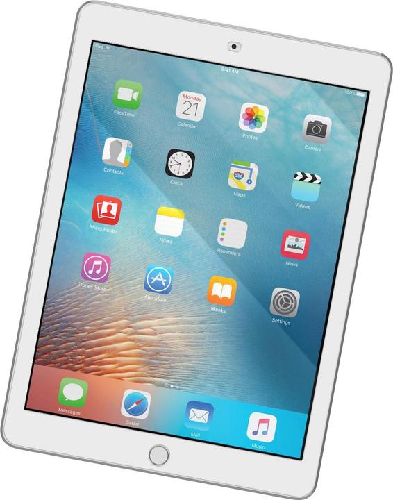 Actual product image Moshi iVisor XT Screen Protector for iPad Air/ iPad 9.7" White Frame (1 Piece, iPad 9.7, iPad Air)
