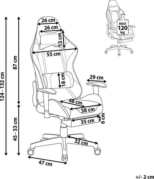 Immagine prodotto Beliani Victory