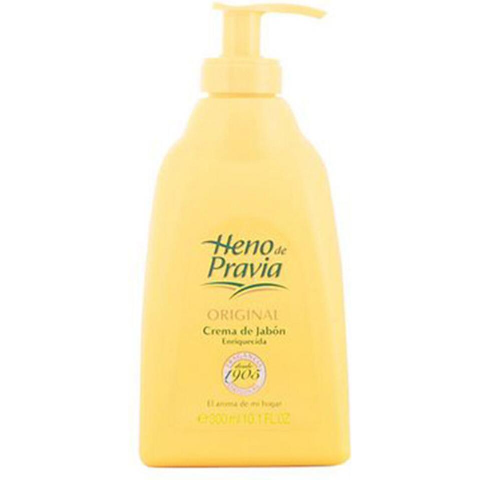 Heno de Pravia, Handseife, ORIGINAL jabón manos 300 ml (Flüssigseife, 300 ml)