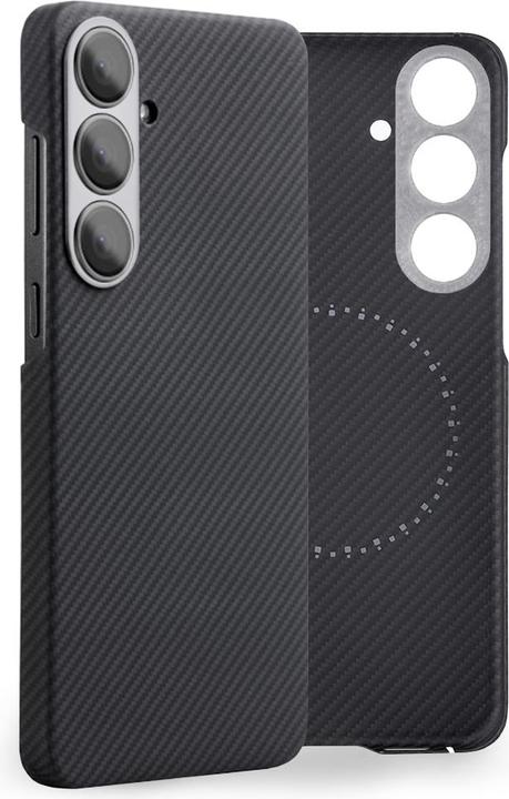 Produktbild Edzard Edizard - Air MagSafe Case - Samsung Galaxy S24 - Black (Samsung Galaxy S24)