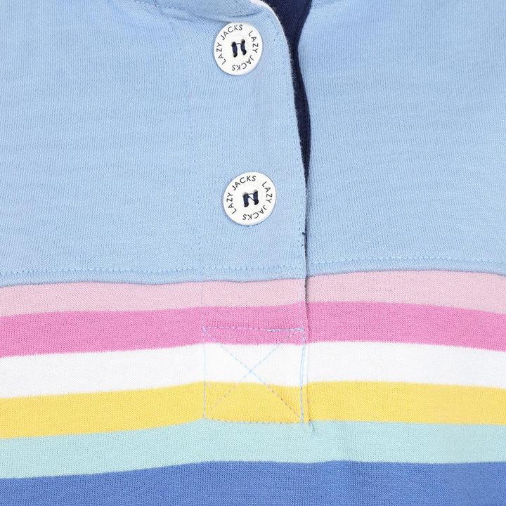 Produktbild Lazy Jacks Sweatshirt Knopfhals (40)