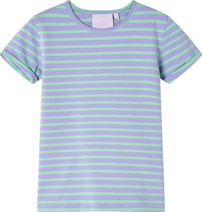 Immagine prodotto VidaXL Maglietta per bambini Verde menta chiaro 104,Materiale: 95 (104)