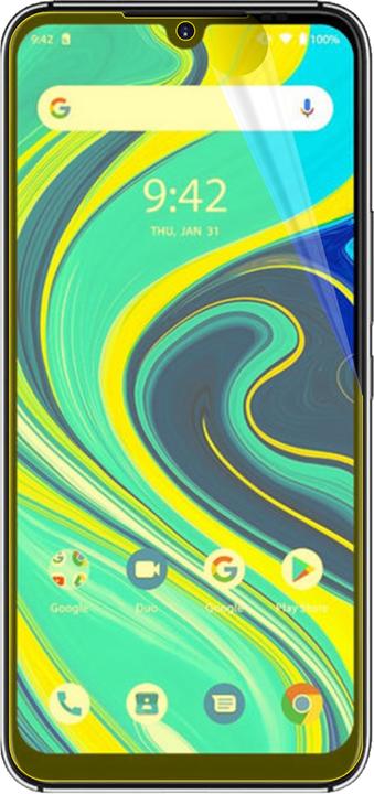 Dipos FLEX 3x Pellicola Protettiva Per Umidigi S3 Pro – Copertura Totale 3D Anti Urto, Made In Germany - 2