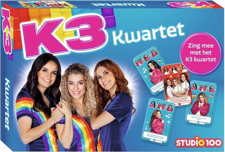 K3 Kwartet (Nederlands, 2 - 4 Spelers)