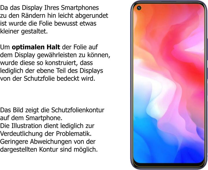 Produktbild Dipos Displayschutzfolie Crystalclear (Vivo Y30)