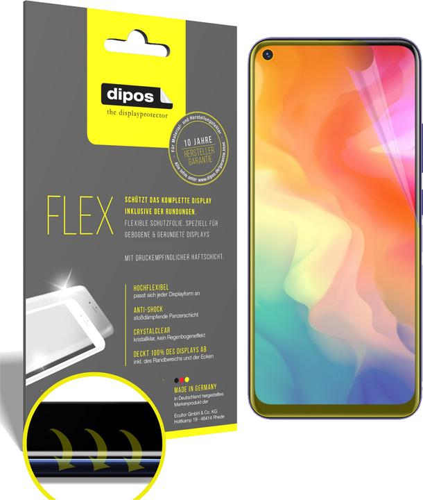 Produktbild Dipos Displayschutzfolie Full-Cover 3D (Vivo Y30)