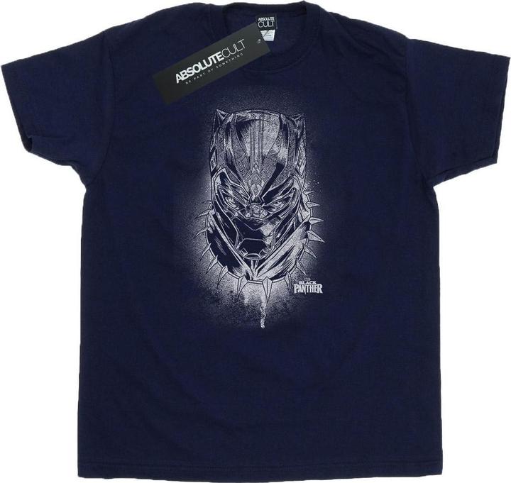 Image du produit Mens Black Panther Spray Headshot T-Shirt (XL)