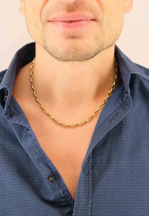 Produktbild Muau Anker (750/18K Gelbgold, 50 cm)