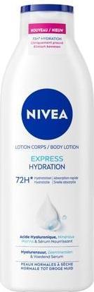 NIVEA Body Lotion Express - Fast Absorbing Moisturizer (Körperlotion)