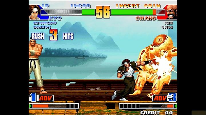Actual product image SNK ACA Neogeo Selection Vol.6 (Multi in Language)(Import) (Switch, EN)