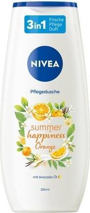 Immagine prodotto NIVEA Gel doccia curativo Summer Happiness Orange 250 ml (250 ml)