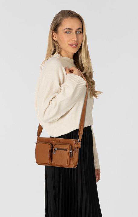 Produktbild Cowboysbag Merlin Umhängetasche Leder 22 cm