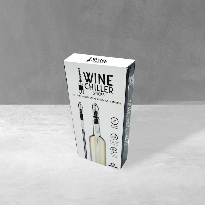 Actual product image Mad Monkey - Wine cooler sticks (Wine pourer)