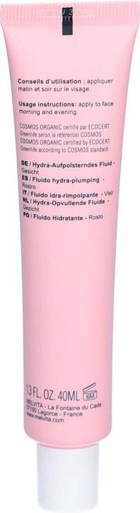 Actual product image Melvita Source de Roses Fluide hydra-repulpant (40 ml, Face fluid)