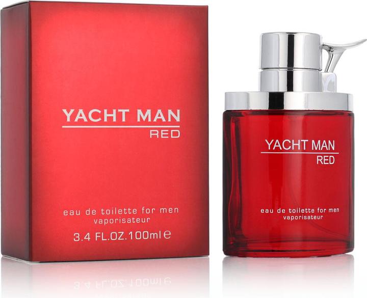 Actual product image Myrurgia Yacht Man Red (Eau de toilette, 100 ml)