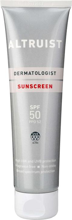 Actual product image Altruist Sunscreen SPF50 100ml (Suntan cream, SPF 50, 100 ml)