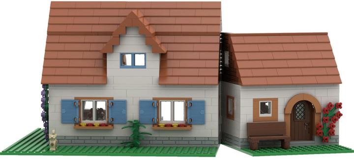 Actual product image Brixies Plus Bauernhaus / Farmhouse