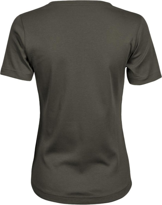 Image du produit Tee Jays T-shirt interlock col rond manches courtes (L)