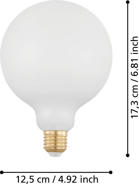 Actual product image EGLO Illuminant (E27, 7.50 W, 806 lm, 1 x, F)