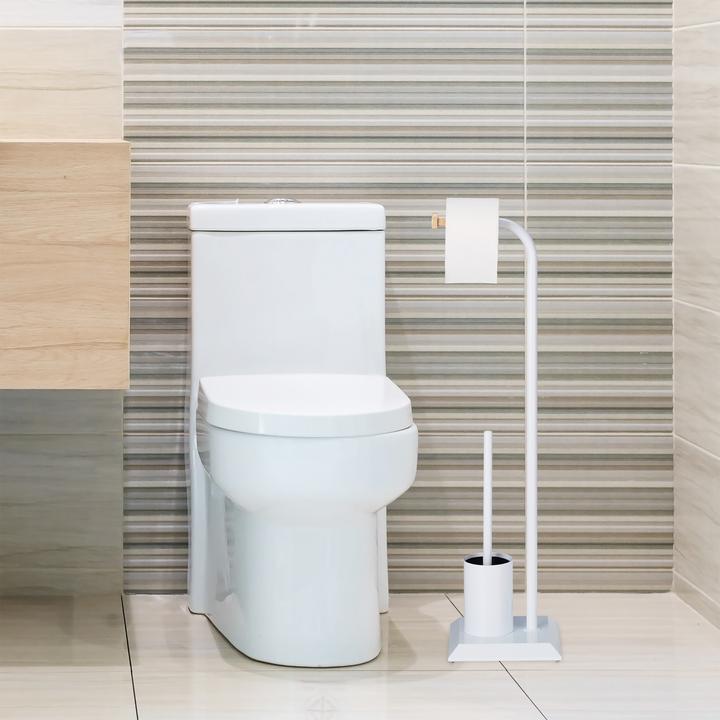 Produktbild Relaxdays WC-Garnitur