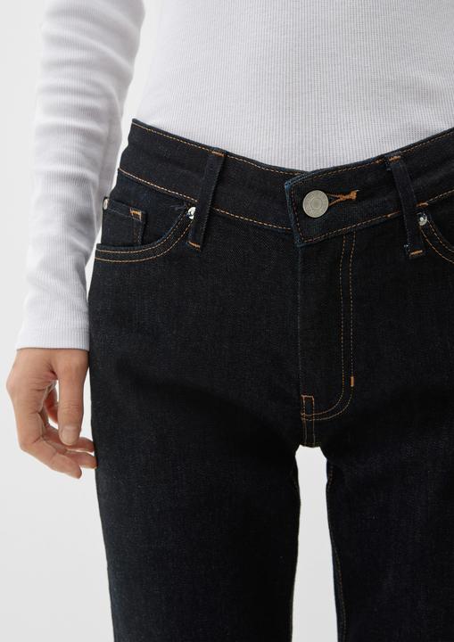 Actual product image S.Oliver Jeans-Hose Jeans Karolin / Regular Fit / Mid Rise / Straight Leg (W34/L32)