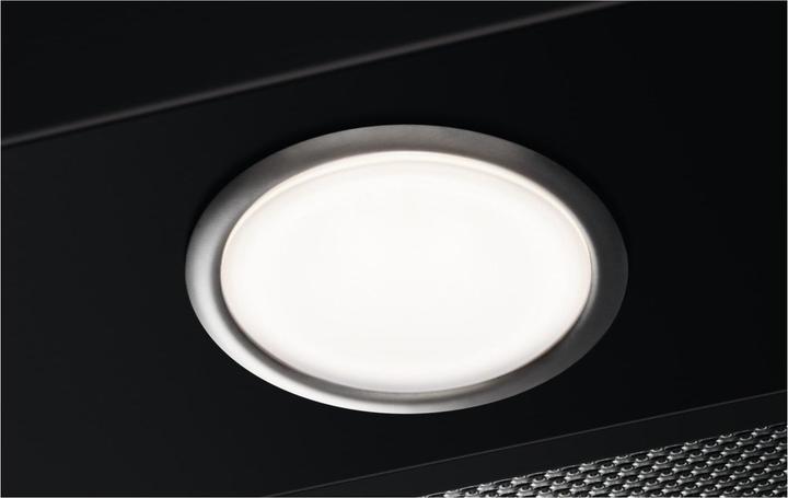 Image du produit Electrolux LFV619K Fixé au mur Noir 700 m3/h A (Hotte murale)