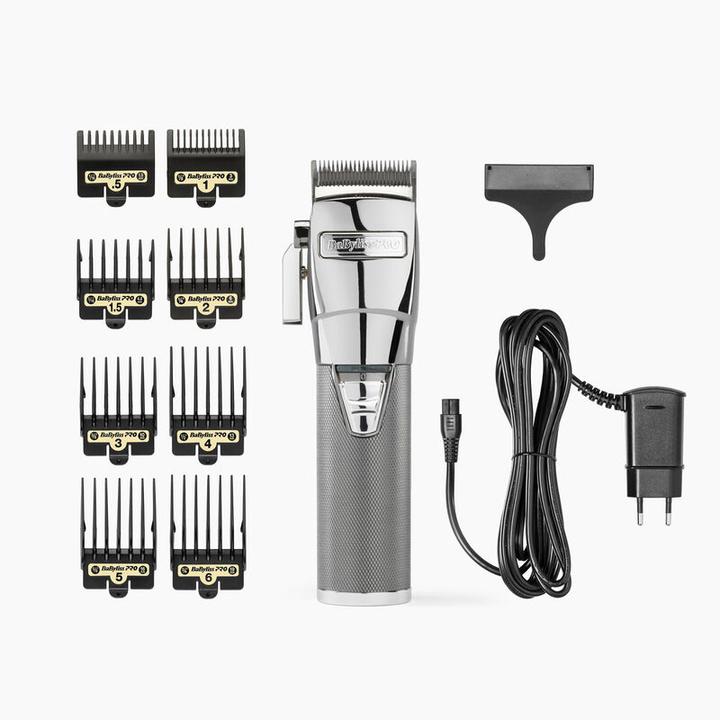 Actual product image BaByliss Pro Silver FX