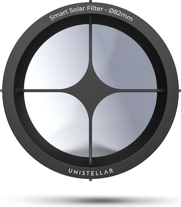 Image du produit Unistellar Odyssey Smart Solar Filter 82mm