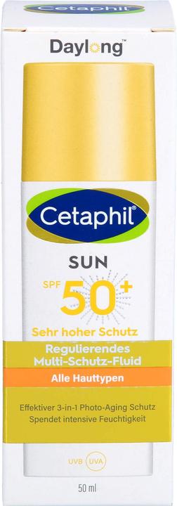 Immagine prodotto Cetaphil Sun Multiprotezione solare (Crema solare, SPF 50+, 50 ml)