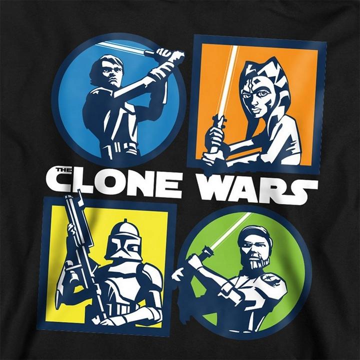 Produktbild Star Wars Kapuzenpullover (128)