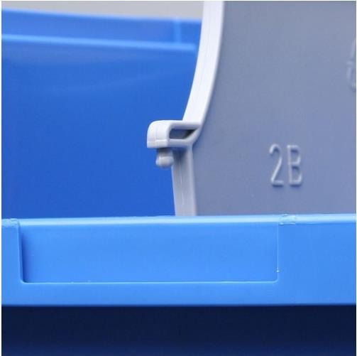 Immagine prodotto Allit Divisorio per ProfiPlus Box 2B grigio a giorno, in PP, per dividere una scatola in due scatole