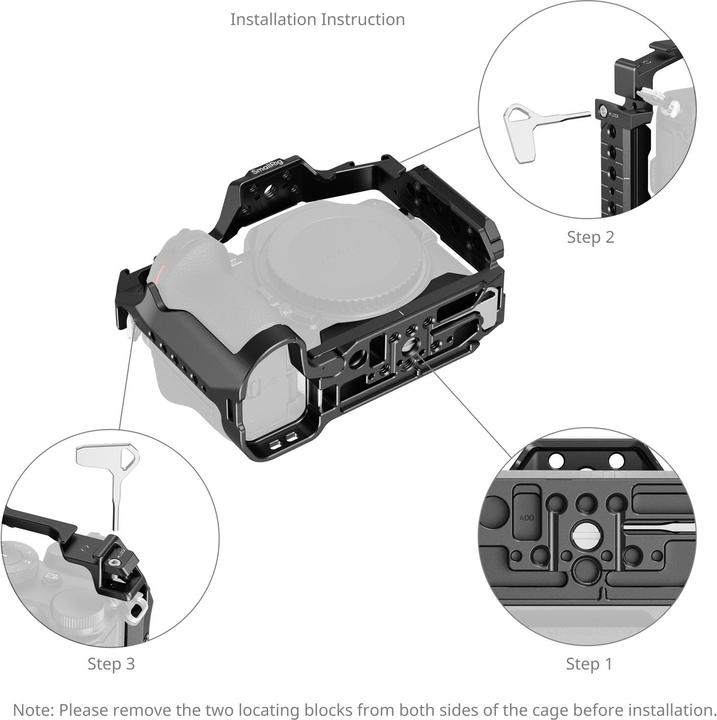 Actual product image SmallRig Cage for Nikon Z5II, Detailfarbe: Schwarz (Cage)