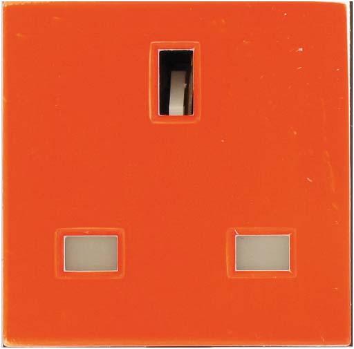 Produktbild Murr Elektronik MURR 4000-72000-0190000 MSVD Steckdosenmodul England (BS) or