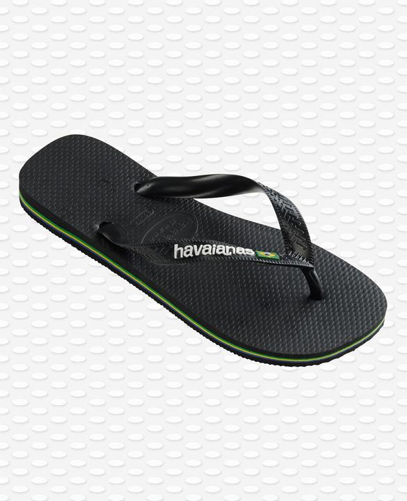 Actual product image Havaianas Brazil logo (43, 44)