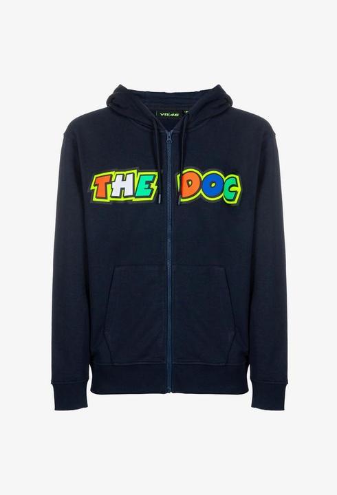 Produktbild VR46 Hoody The Doc Blue (M)