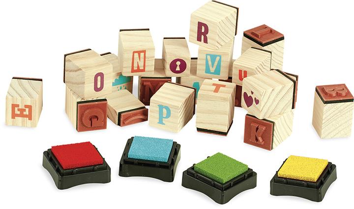 Actual product image Vilac Stamp set letters and numbers