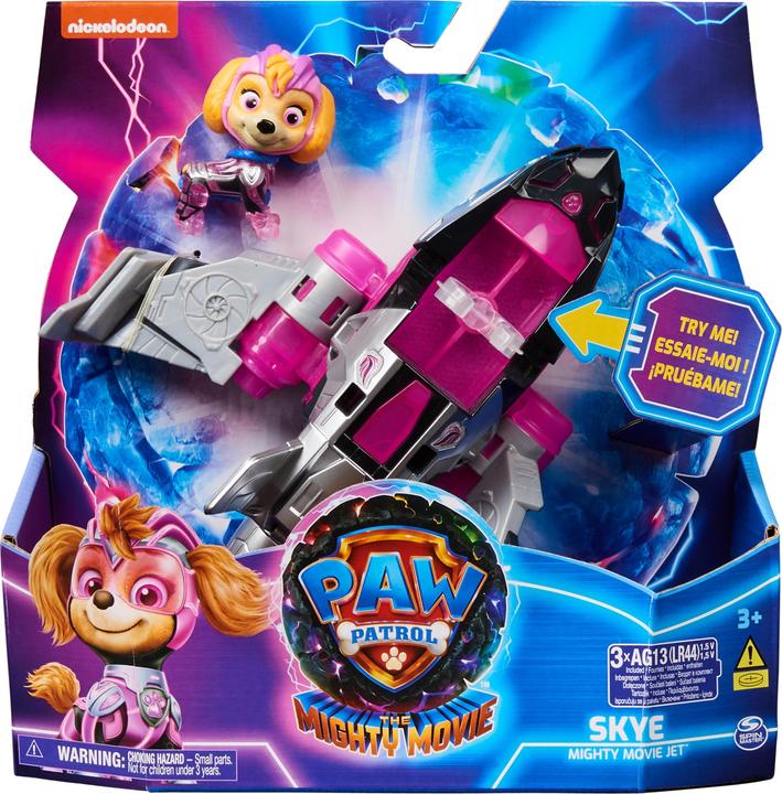 Actual product image Spin Master Paw Patrol - Movie 2 Vehicle Skye