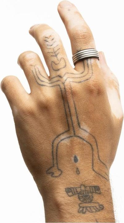 Productafbeelding Lotus Edelstahlring, Herren (60)