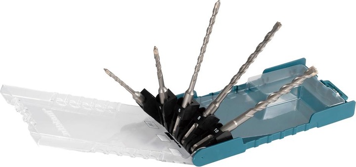 Productafbeelding Makita SDS+ set metselboren 5 stuks. (5, 6, 8, 10 mm)