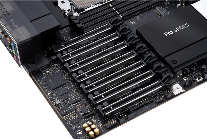 Produktbild ASUS PRO WS W790E-SAGE SE (LGA 4677, Intel W790, SSI EEB)