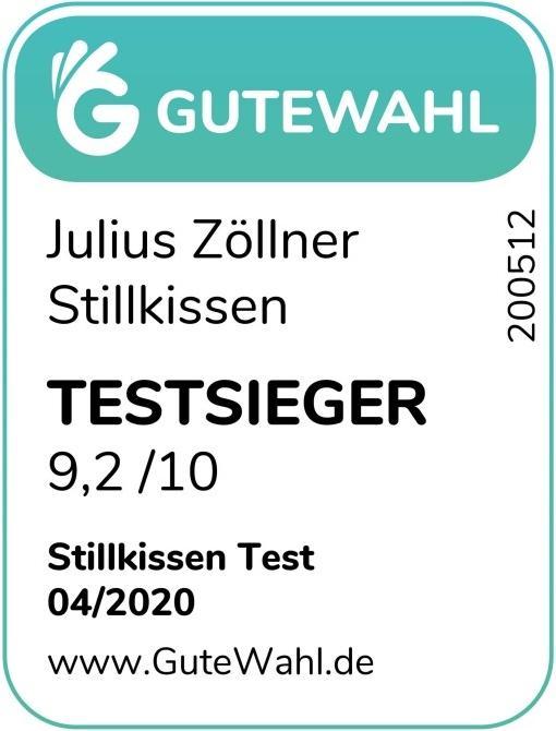 Immagine prodotto Julius Zöllner Cuscino per l'allattamento in Jersey - 190 - Smart Friends (76 cm)
