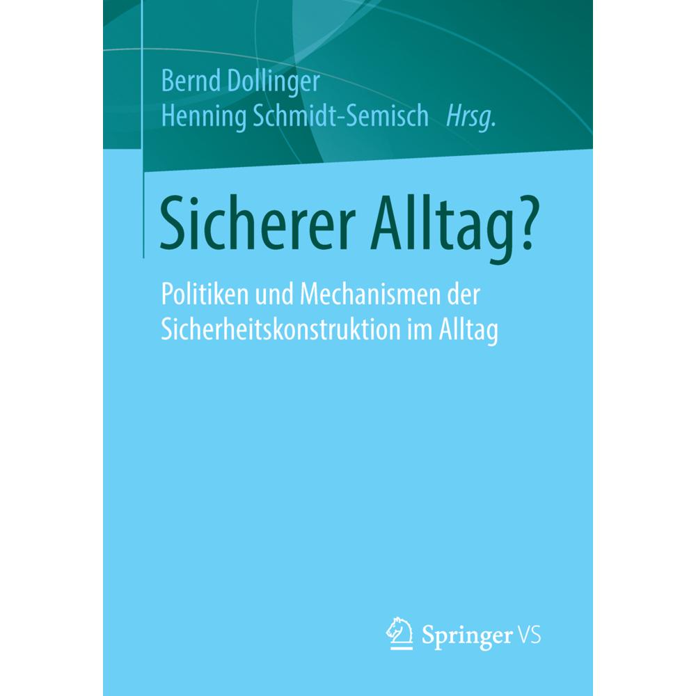 Thumbnail - Sicherer Alltag?, Fachbücher