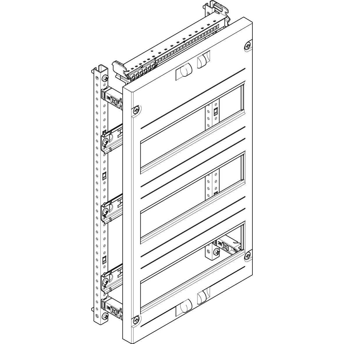 Thumbnail - ABN, Verteilerschrank Zubehör, Verteilerfeld