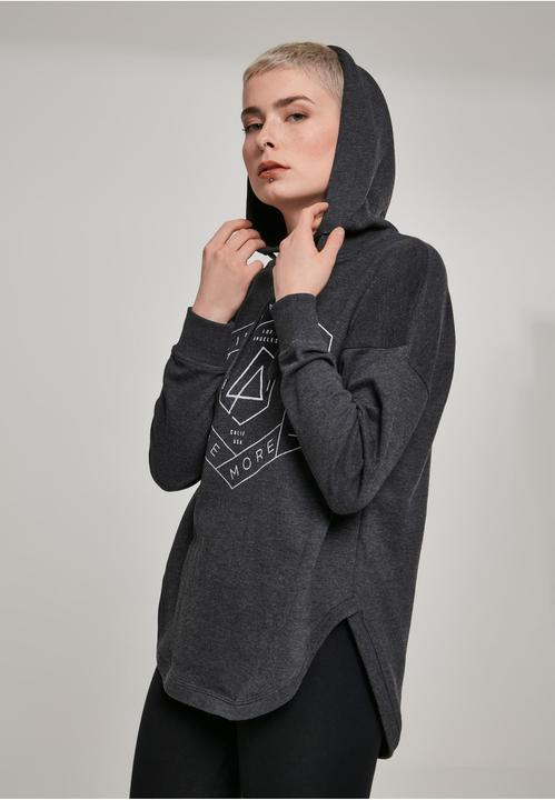 Immagine prodotto Merchcode Felpa con cappuccio da donna Linkin Park OML Oversize (XS)
