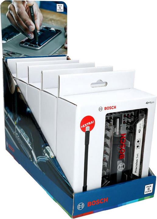 Actual product image Bosch Professional Screwdriver bit set (Allen screw, Screw slot)