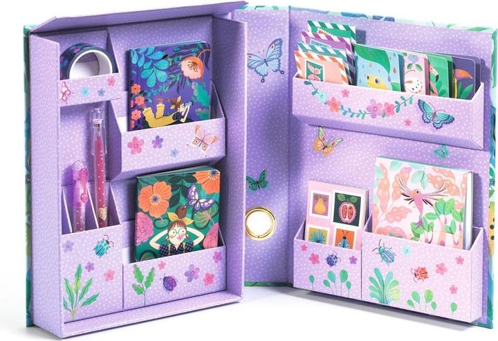 Produktbild Djeco Schreibwarenbox Marie