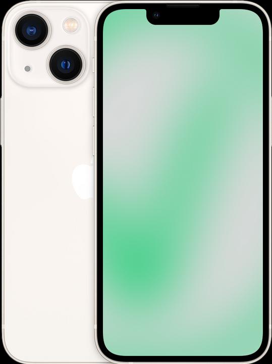 Revendo iPhone 13 mini (128 GB, Stellina, 5.40", 14 Mpx, SIM + eSIM, A / Come nuovo)