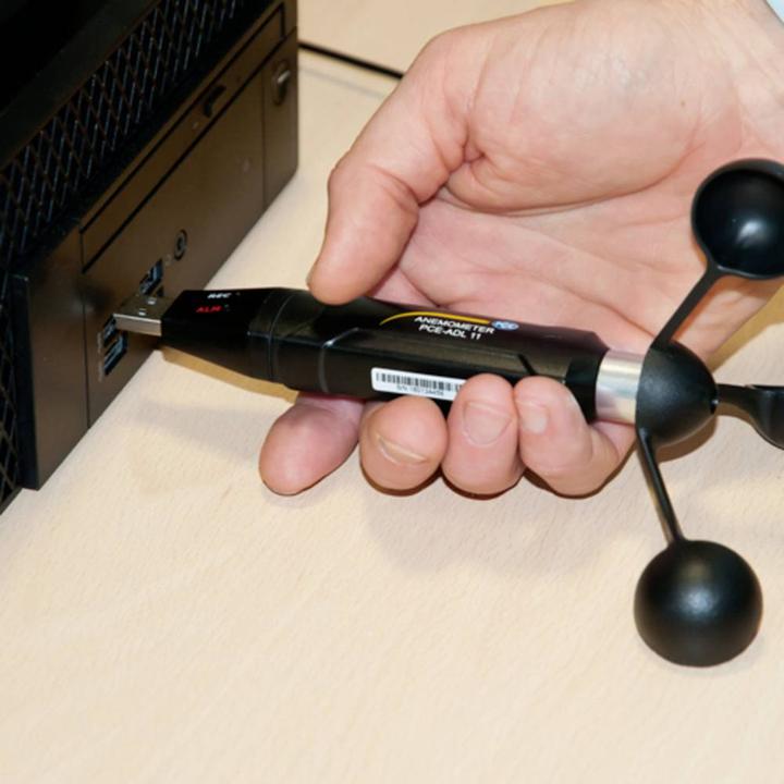 Actual product image PCE Instruments Impeller anemometer