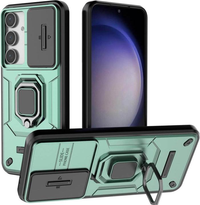 Actual product image Cover-Discount FE - Armor Case with kickstand (Samsung Galaxy S24 FE)
