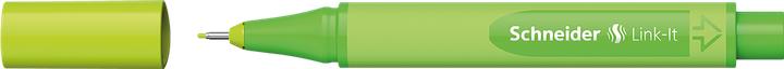 Productafbeelding Schneider Fineliner Link-It - Lichtgroen (Groen, 1 x)